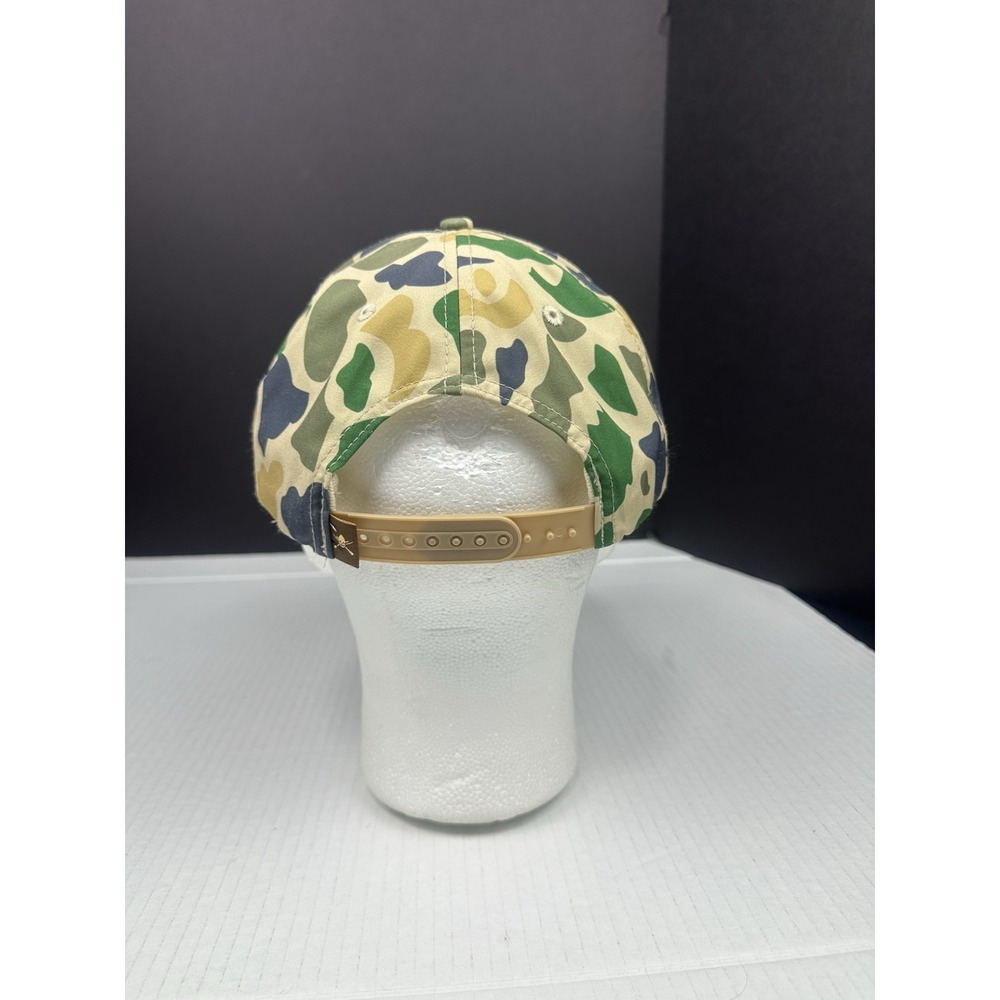 Cowboy Revolution Camo"Cowboy Hat" 6 Panel Trucker Hat Camo SnapBack - Picture 4 of 6